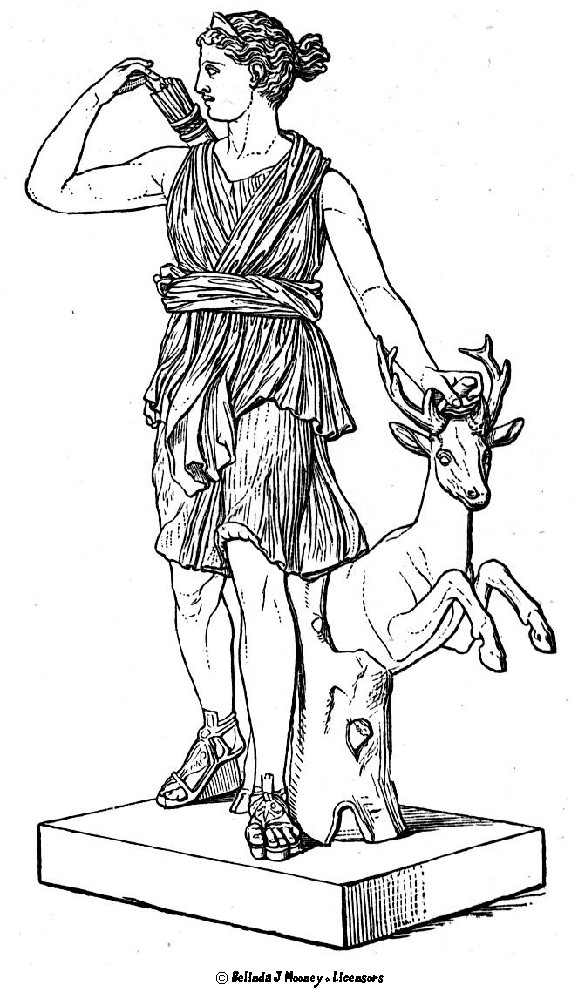 pictures of artemis greek goddess. Greek Goddess Artemis